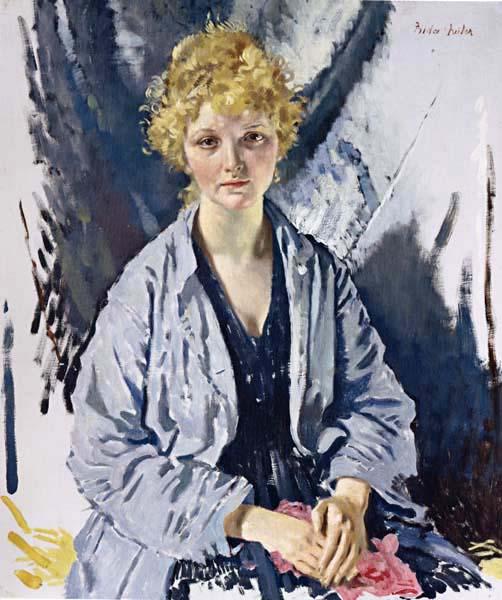 Sir William Orpen The Refugee oil painting image